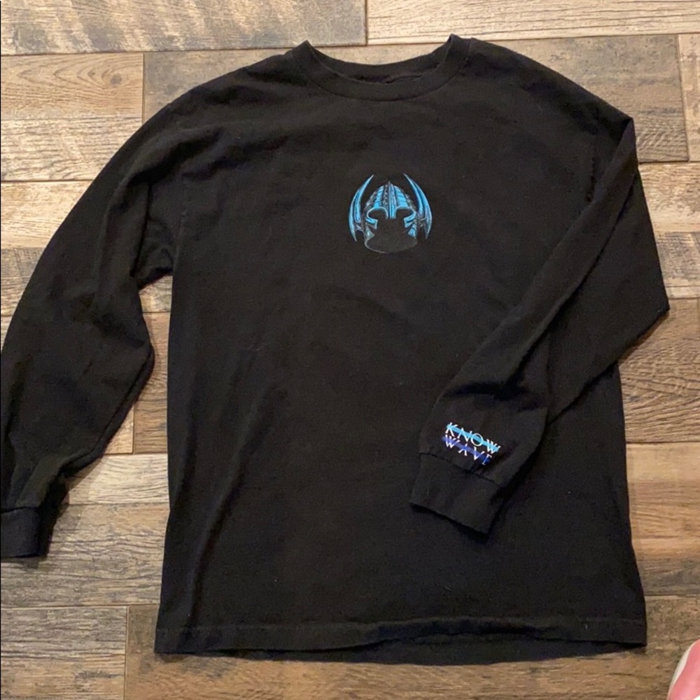 Know Wave Skate Wise long sleeve tee shirt